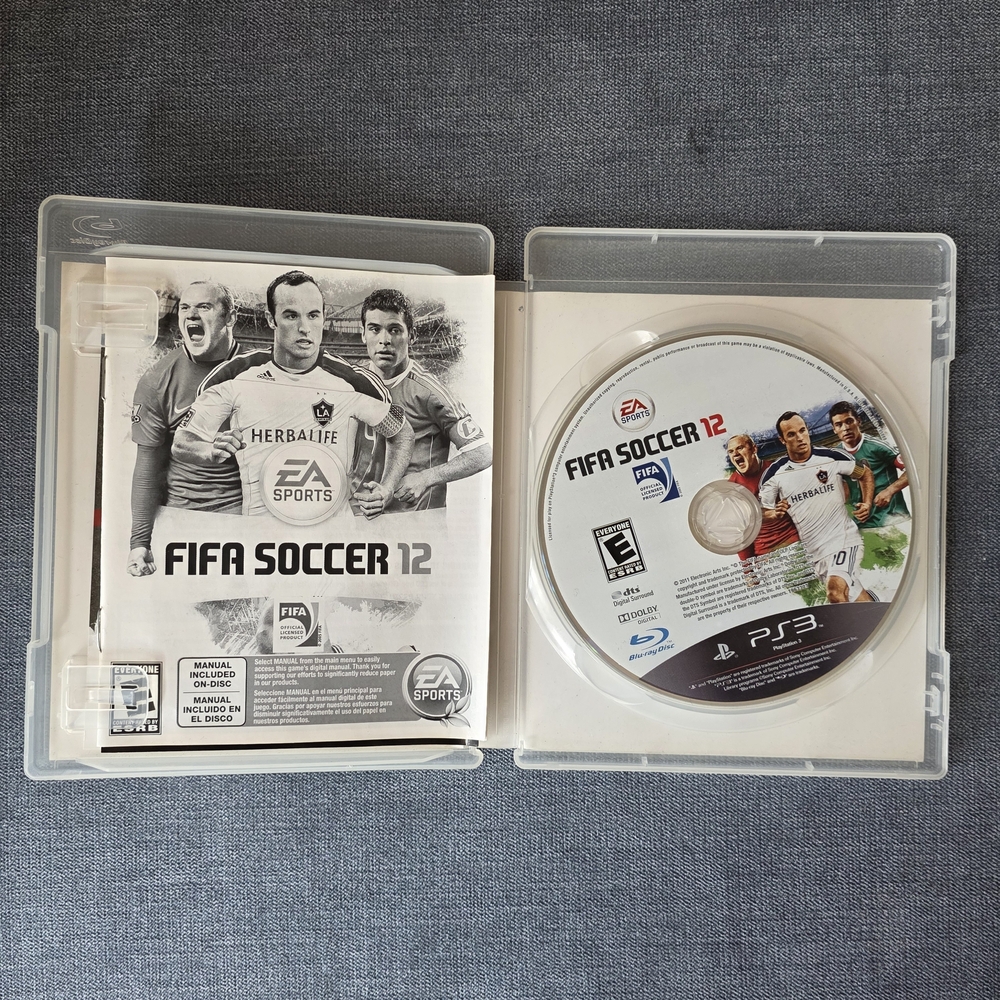 PS3 FIFA Bundle 11 12 14 Mixed CIB Lot Untested EA Sports PlayStation 3